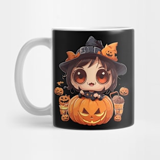 anime happy halloween Mug